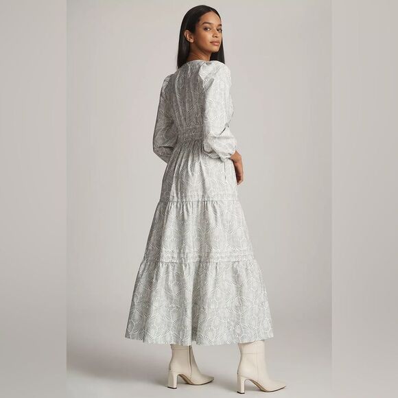 Loverly Grey x Anthropologie: The Somerset Maxi Dress Size Large - Picture 2 of 4